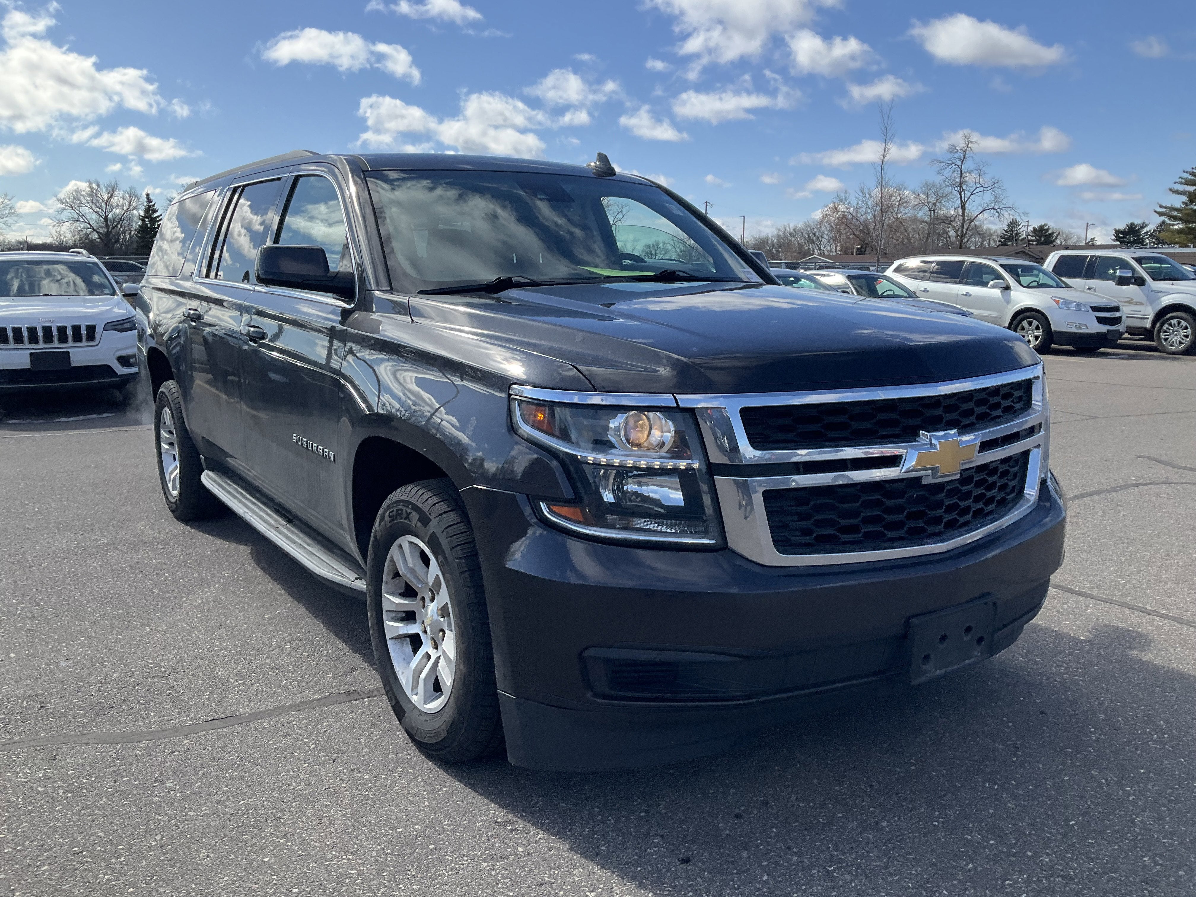 2017 Chevrolet Suburban LT
