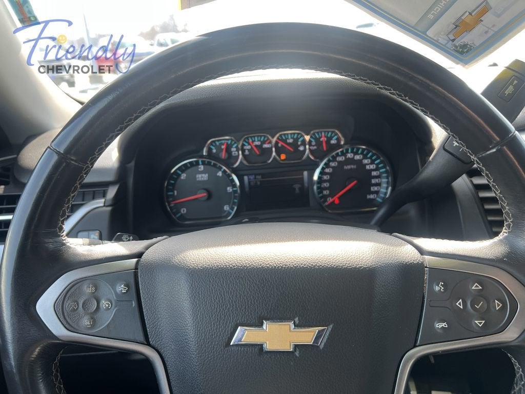 2017 Chevrolet Suburban LT