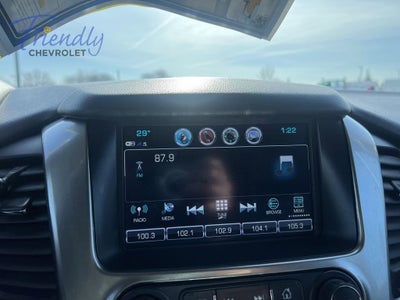 2017 Chevrolet Suburban LT