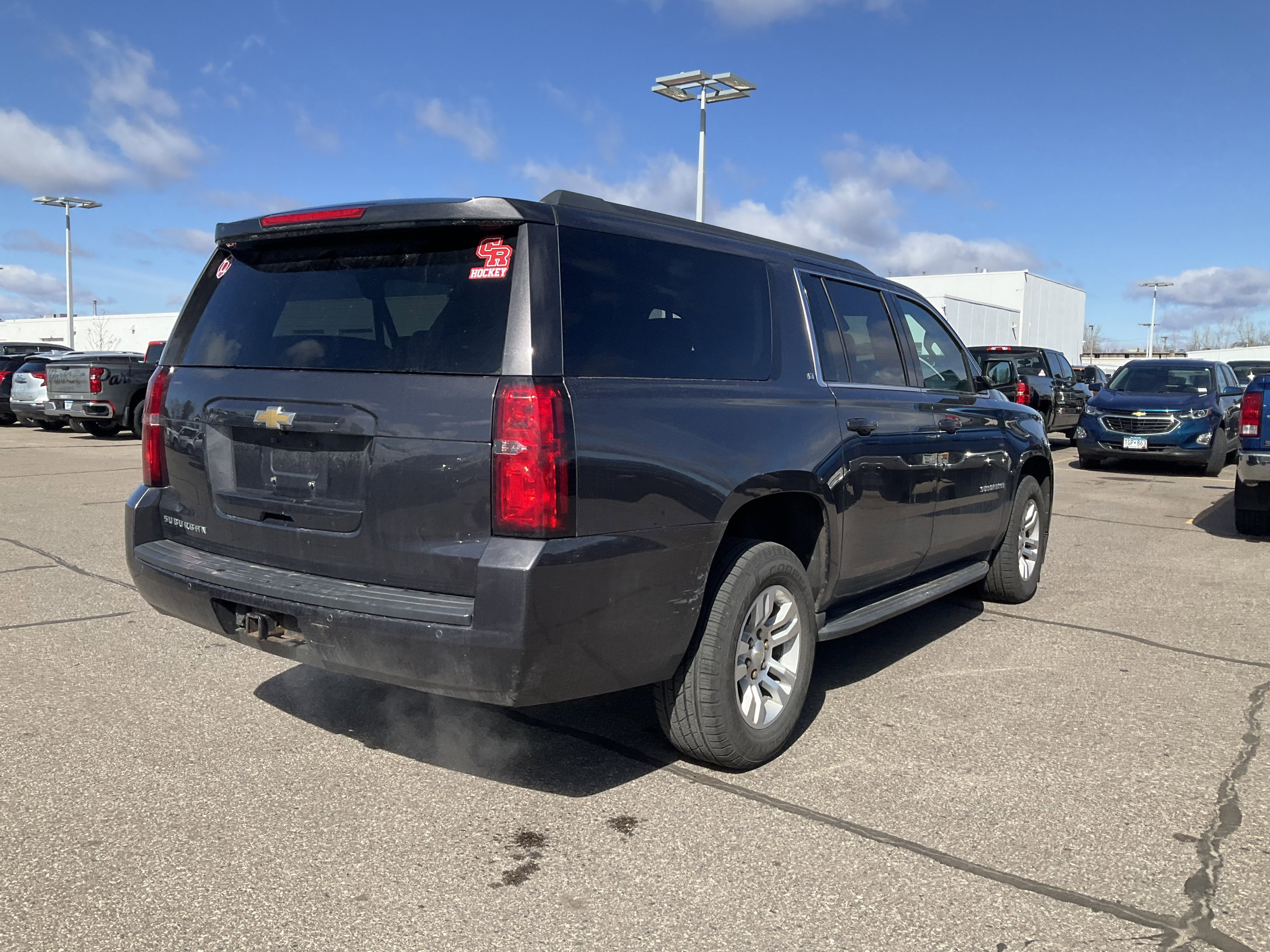 2017 Chevrolet Suburban LT
