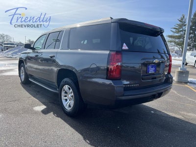 2017 Chevrolet Suburban LT