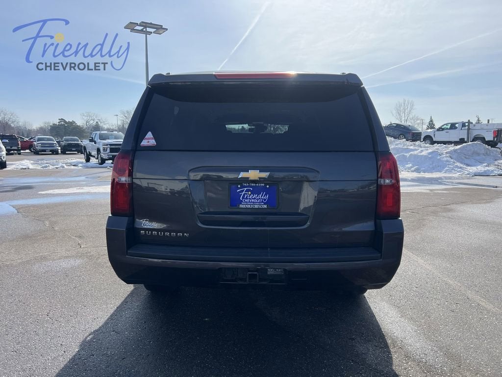 2017 Chevrolet Suburban LT