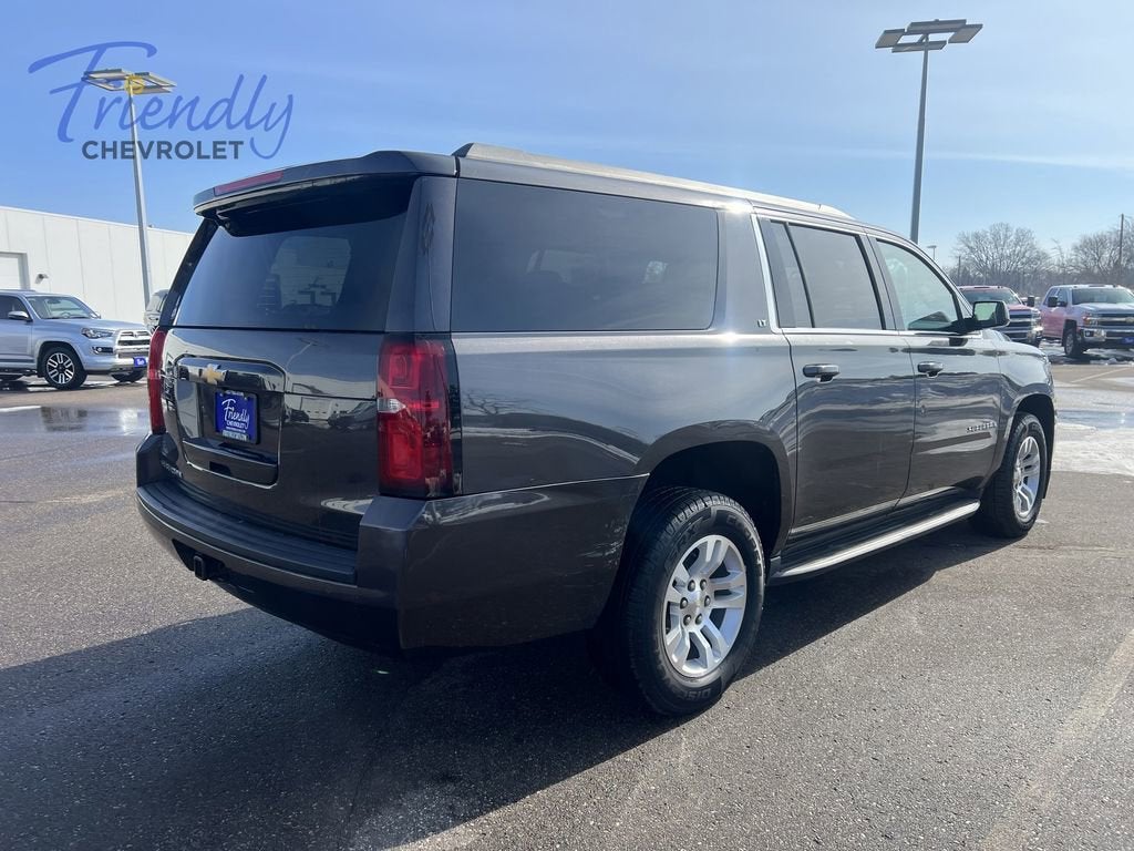 2017 Chevrolet Suburban LT