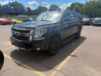 2017 Chevrolet Suburban LT