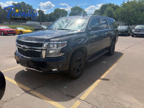 2017 Chevrolet Suburban LT