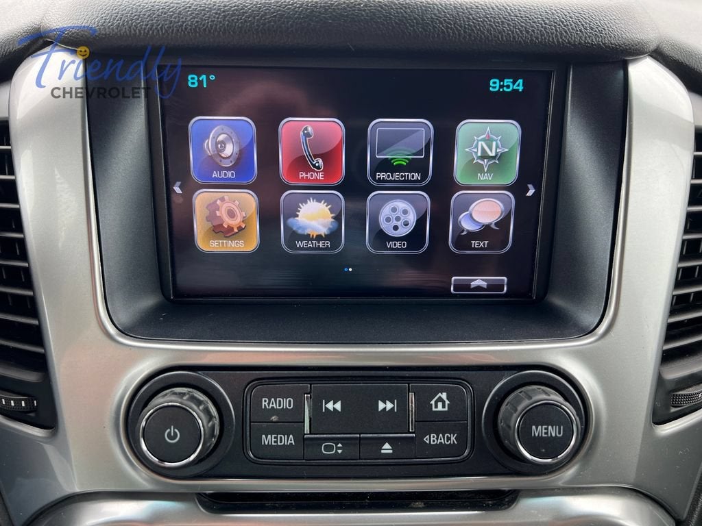 2017 Chevrolet Suburban LT