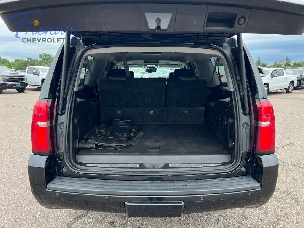 2017 Chevrolet Suburban LT