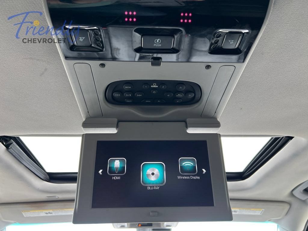 2017 Chevrolet Suburban LT