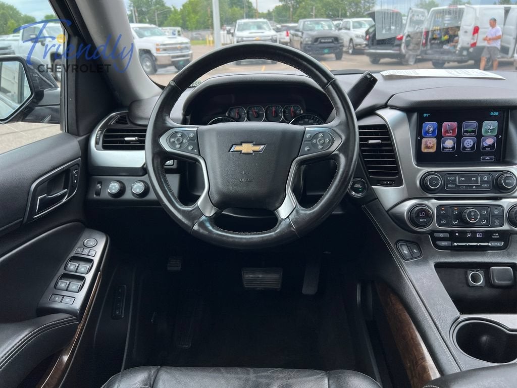 2017 Chevrolet Suburban LT