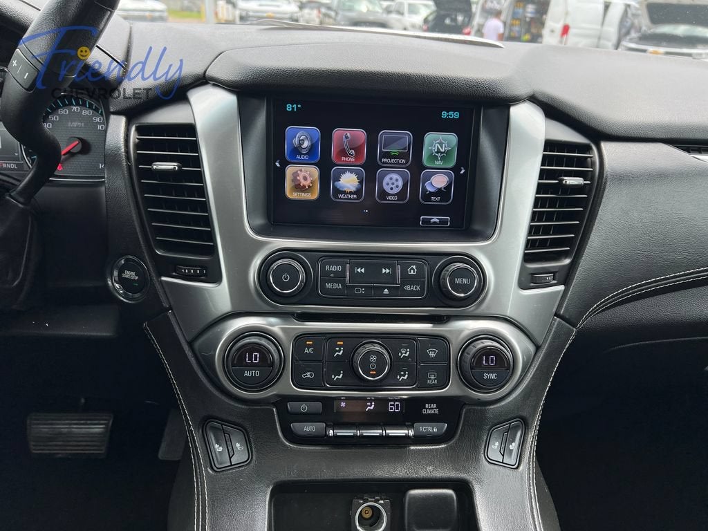 2017 Chevrolet Suburban LT