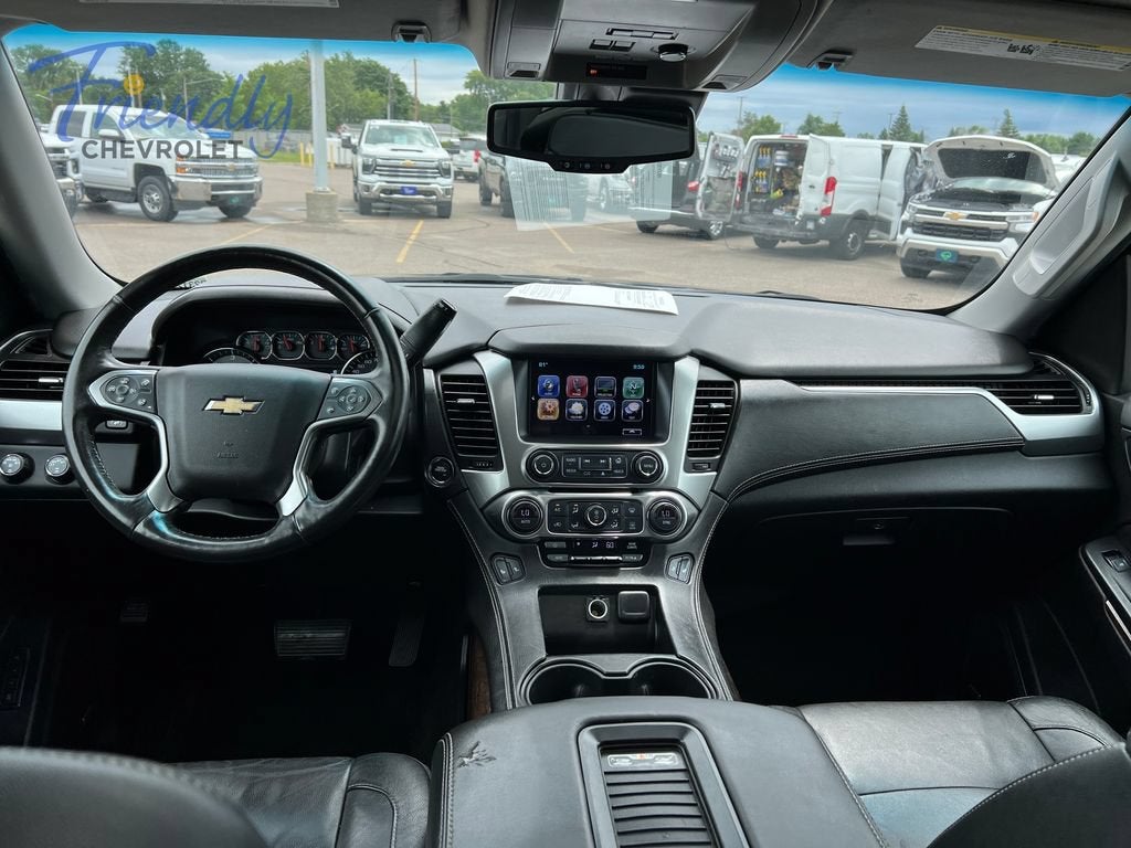 2017 Chevrolet Suburban LT