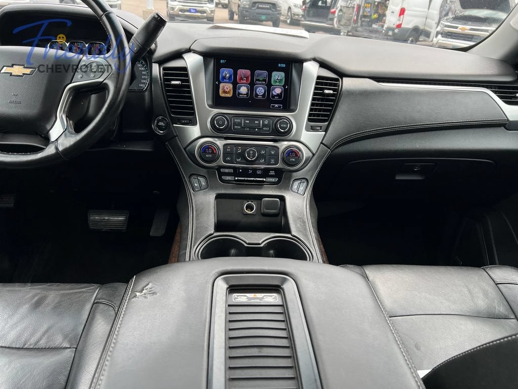 2017 Chevrolet Suburban LT