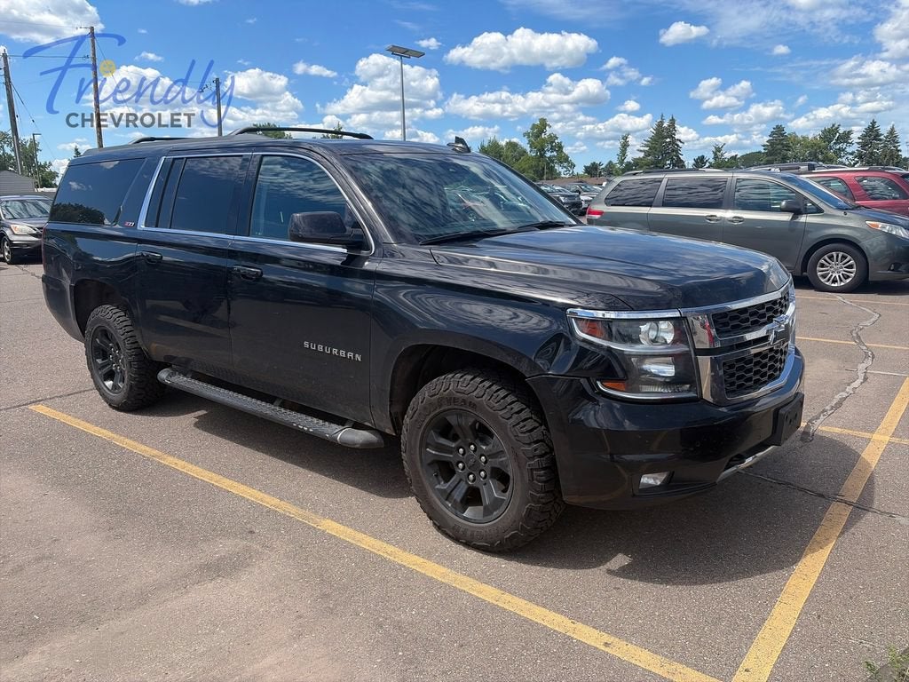 2017 Chevrolet Suburban LT