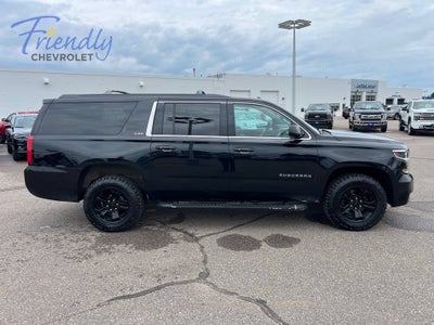 2017 Chevrolet Suburban LT