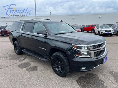 2017 Chevrolet Suburban LT