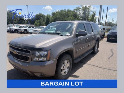 2013 Chevrolet Suburban LT