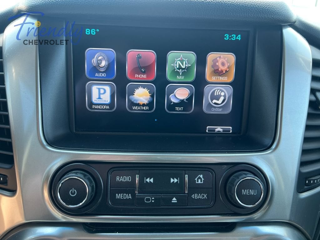 2015 Chevrolet Suburban LT