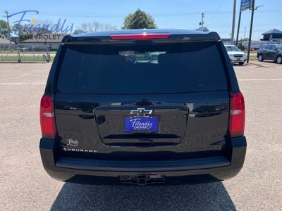 2015 Chevrolet Suburban LT