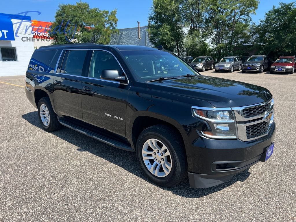 2015 Chevrolet Suburban LT