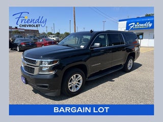 2015 Chevrolet Suburban LT