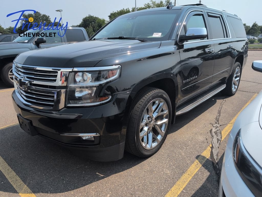2017 Chevrolet Suburban Premier