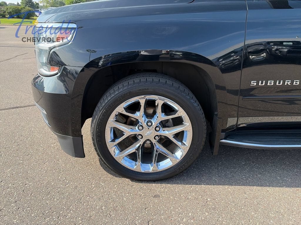 2017 Chevrolet Suburban Premier