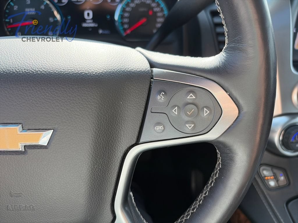 2017 Chevrolet Suburban Premier