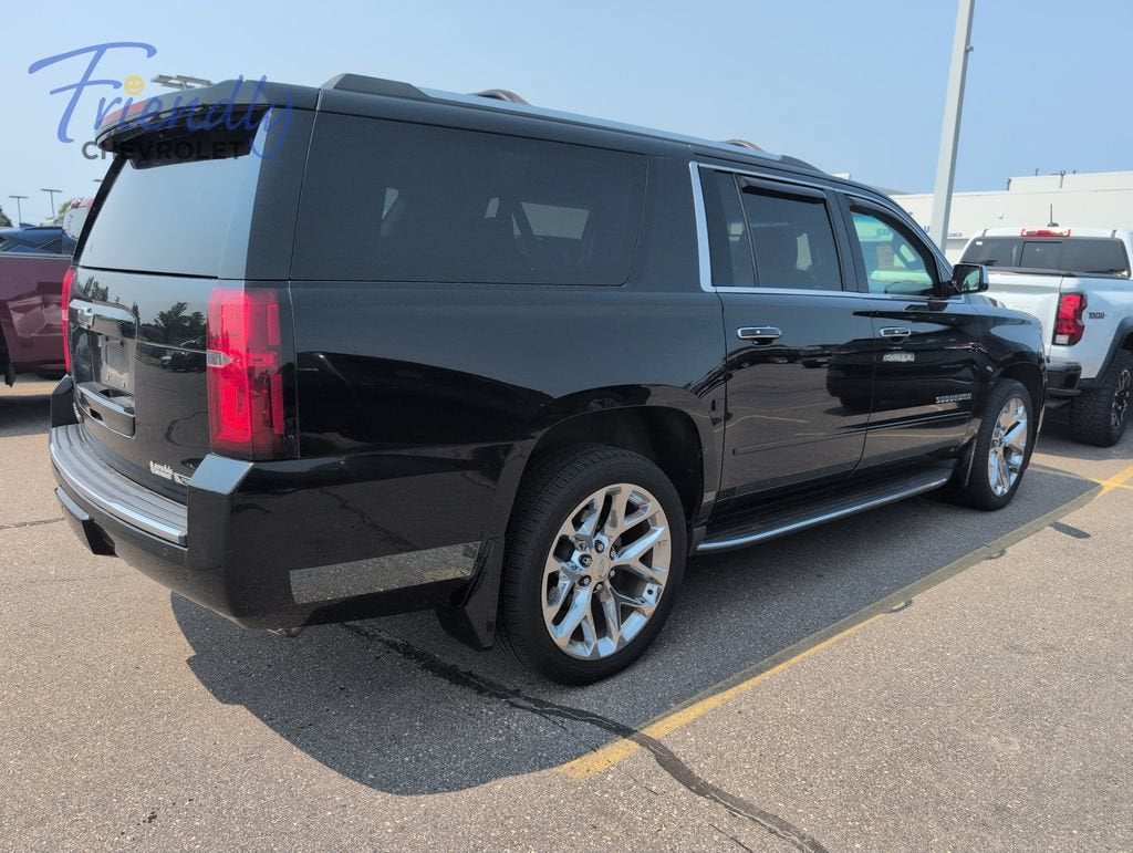 2017 Chevrolet Suburban Premier