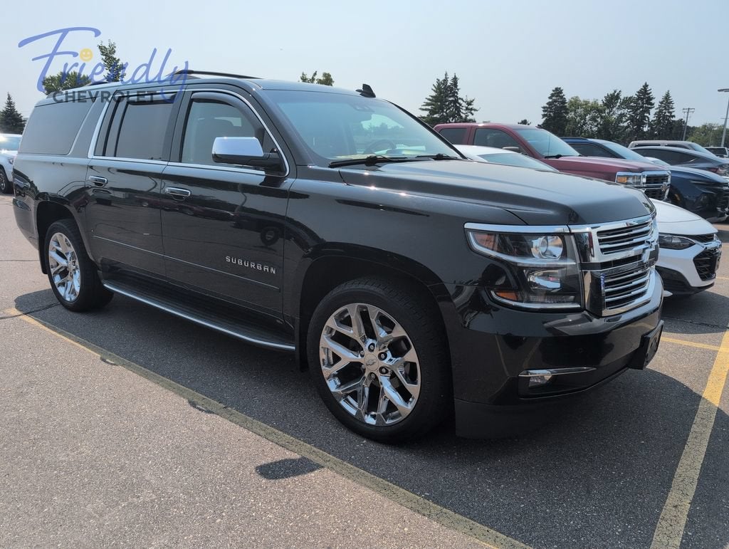 2017 Chevrolet Suburban Premier