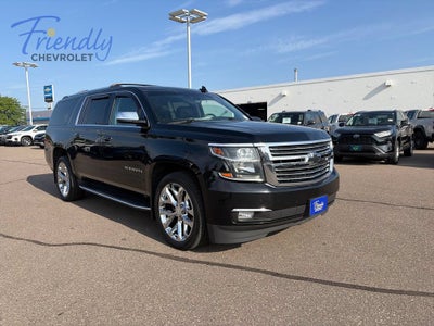2017 Chevrolet Suburban Premier