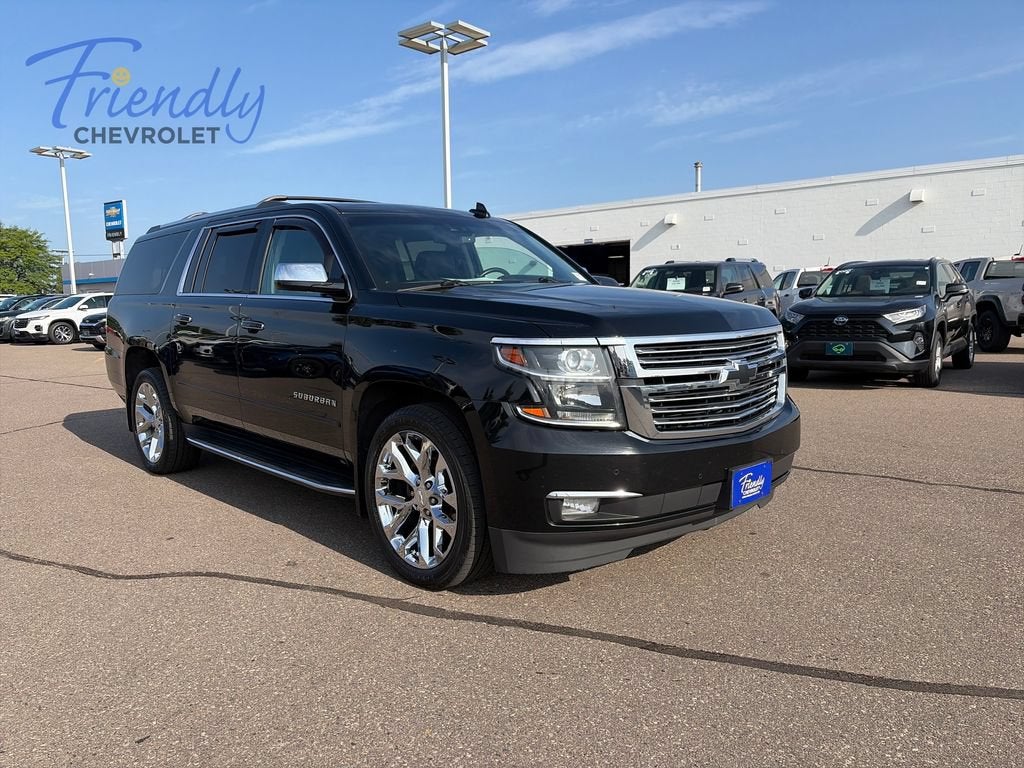 2017 Chevrolet Suburban Premier