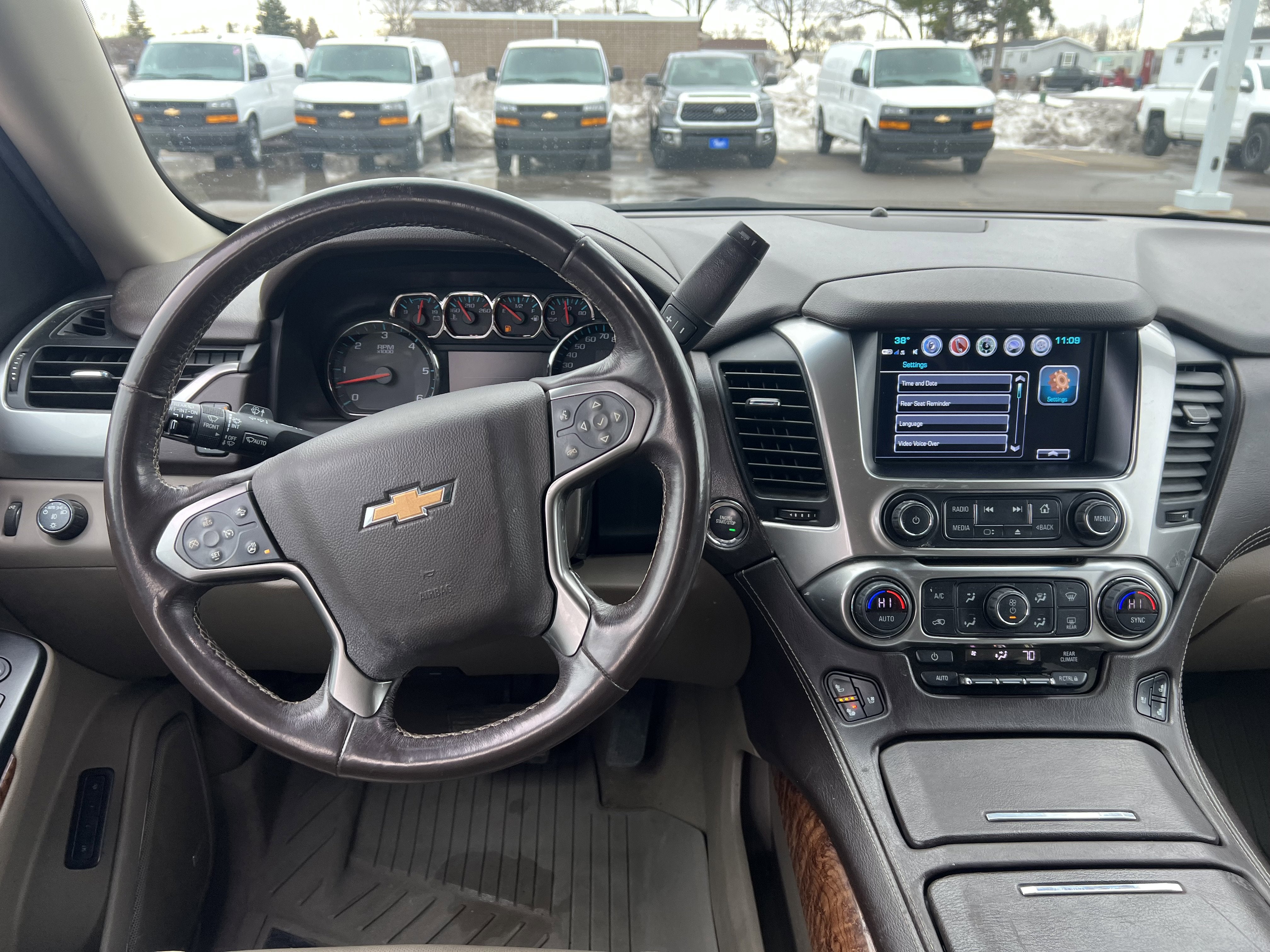 2019 Chevrolet Suburban Premier