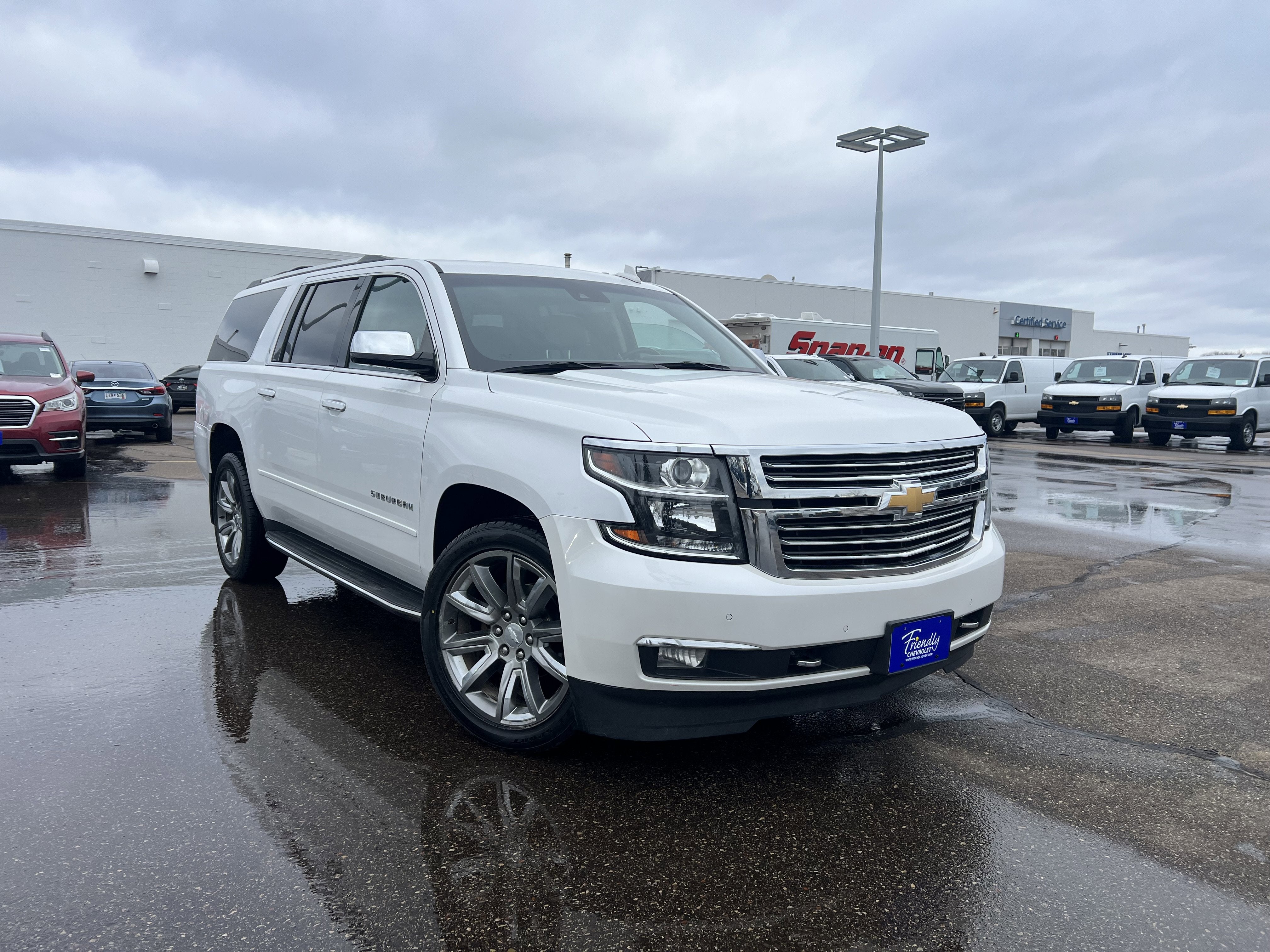 2019 Chevrolet Suburban Premier