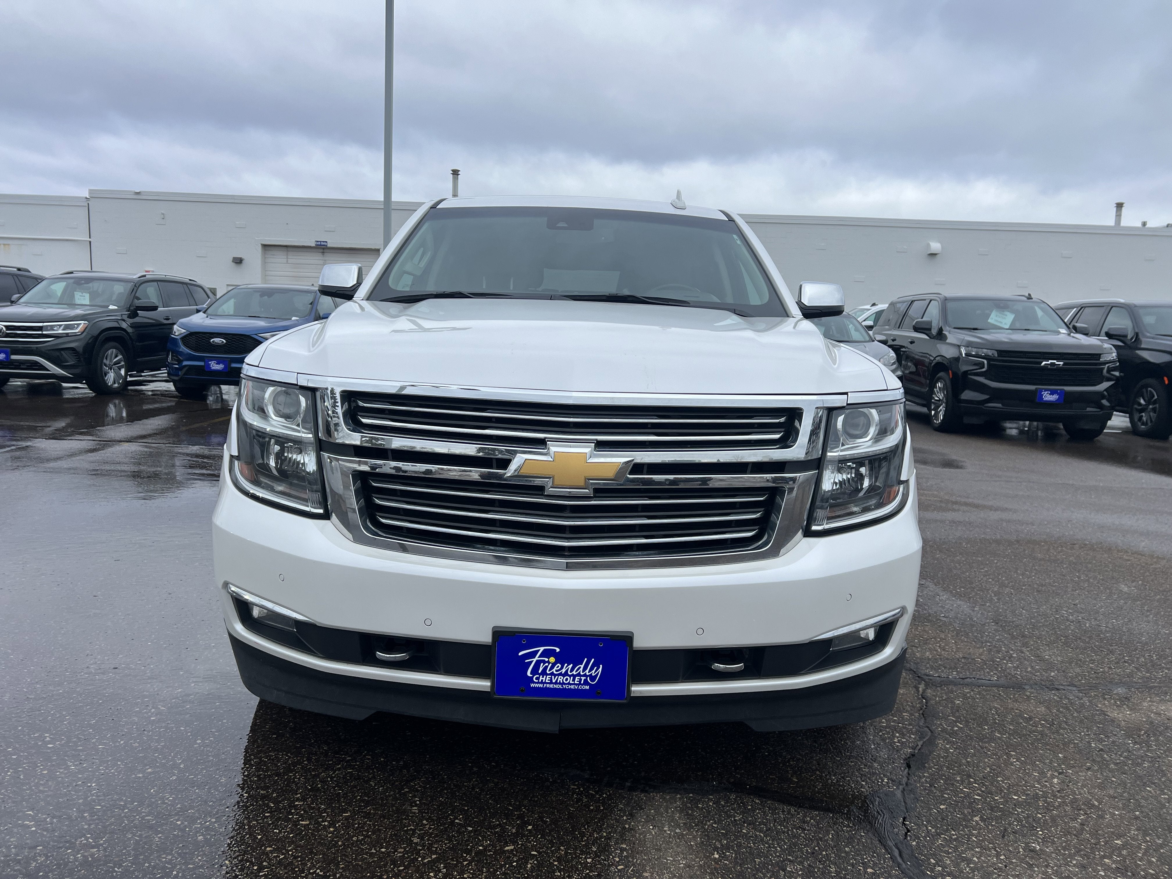 2019 Chevrolet Suburban Premier