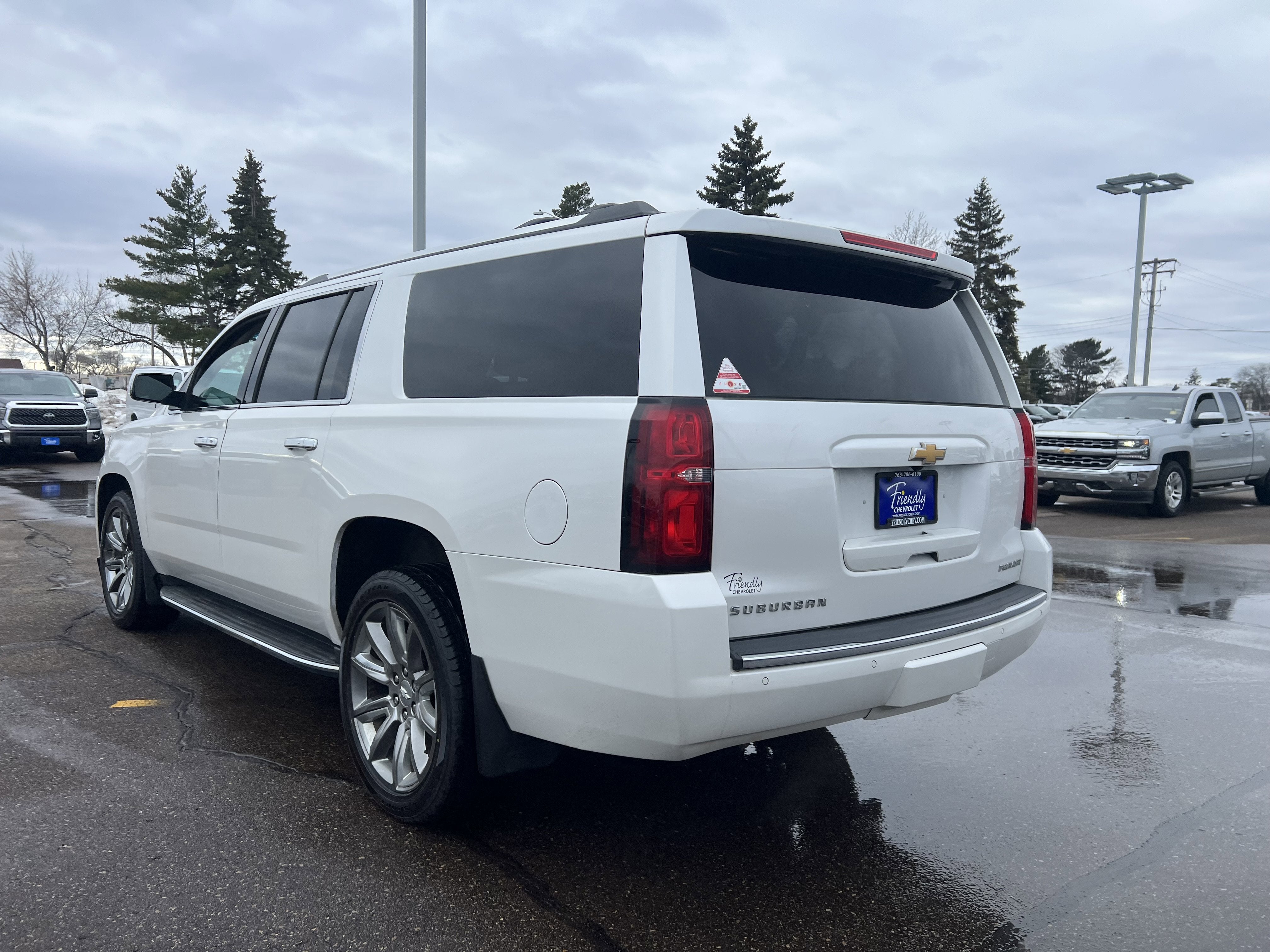 2019 Chevrolet Suburban Premier