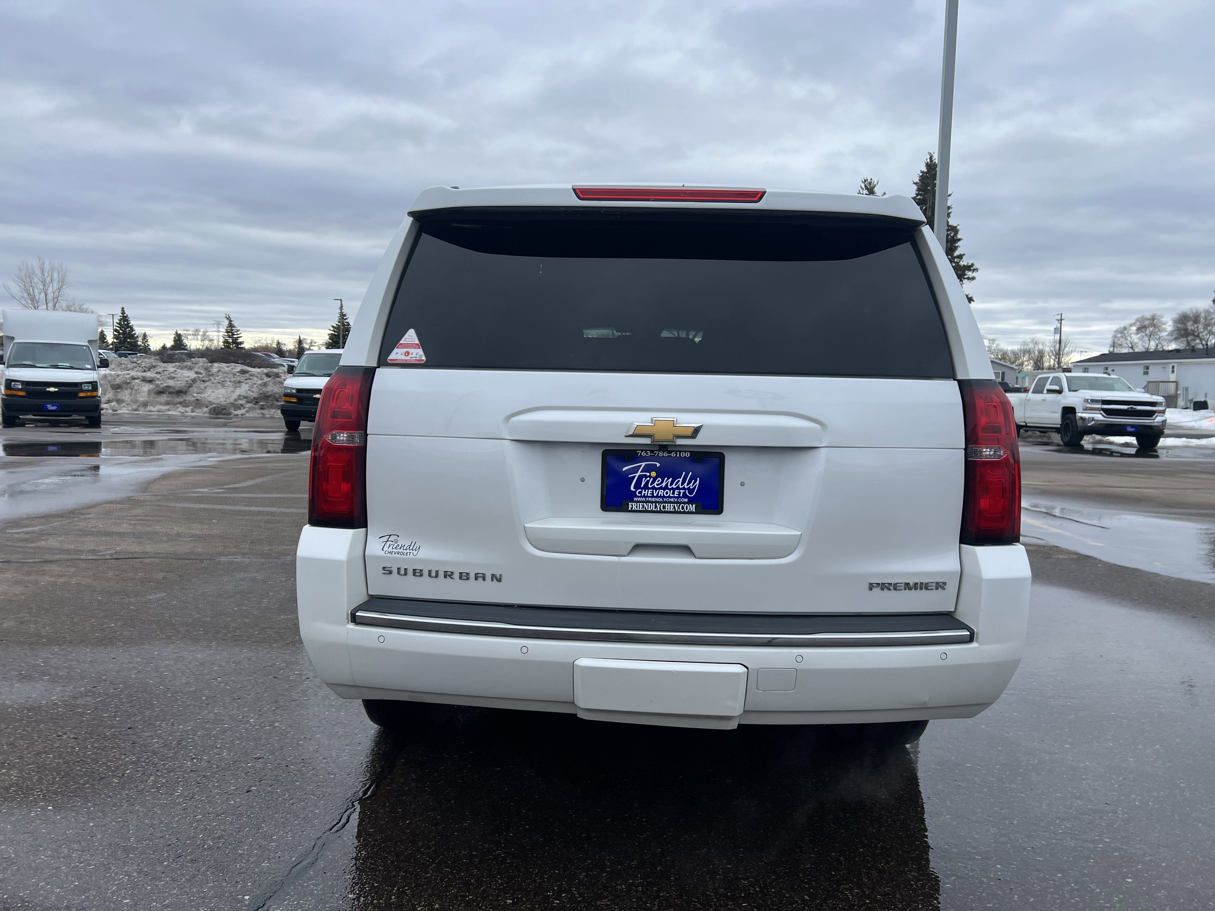 2019 Chevrolet Suburban Premier