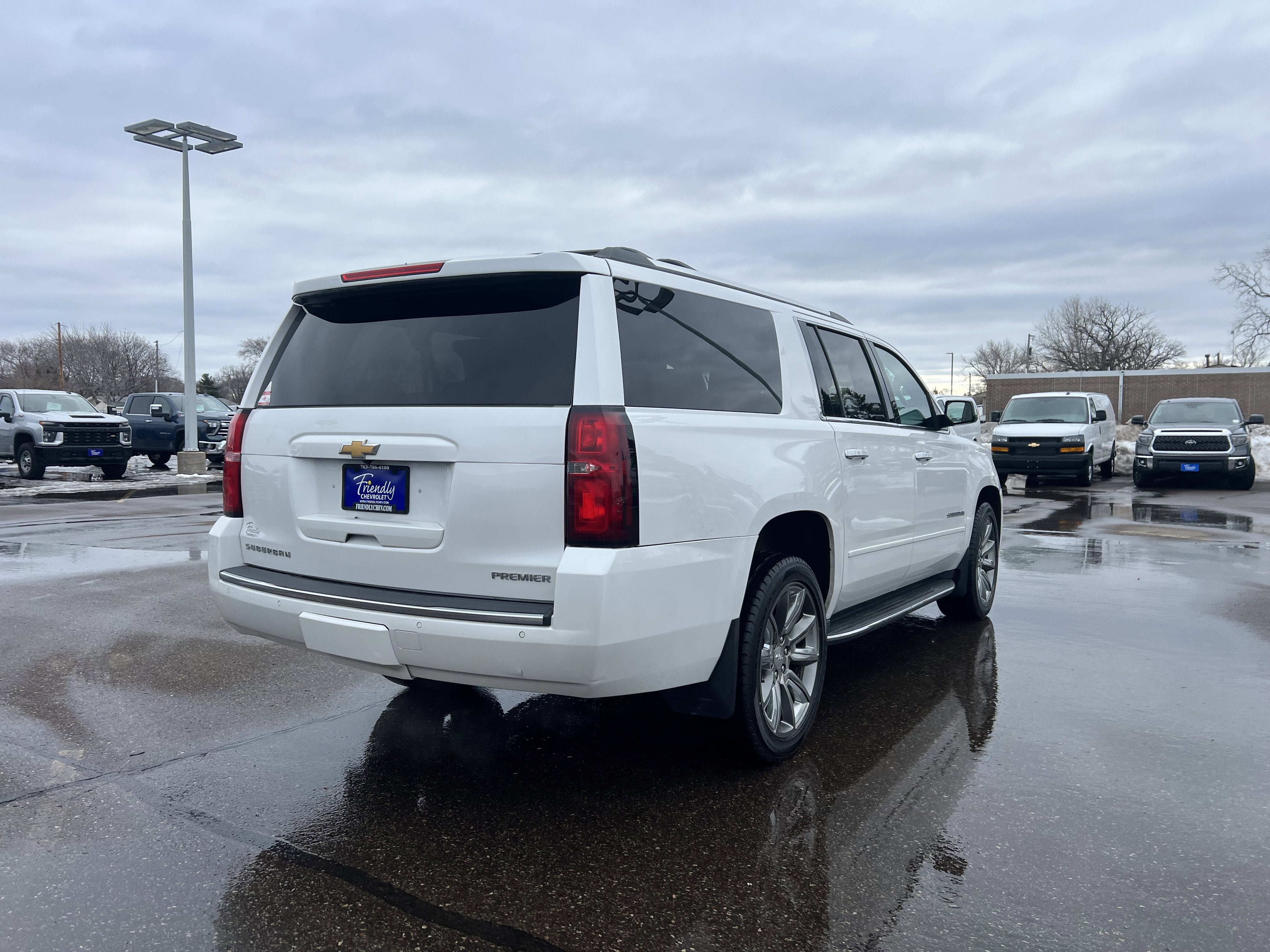 2019 Chevrolet Suburban Premier