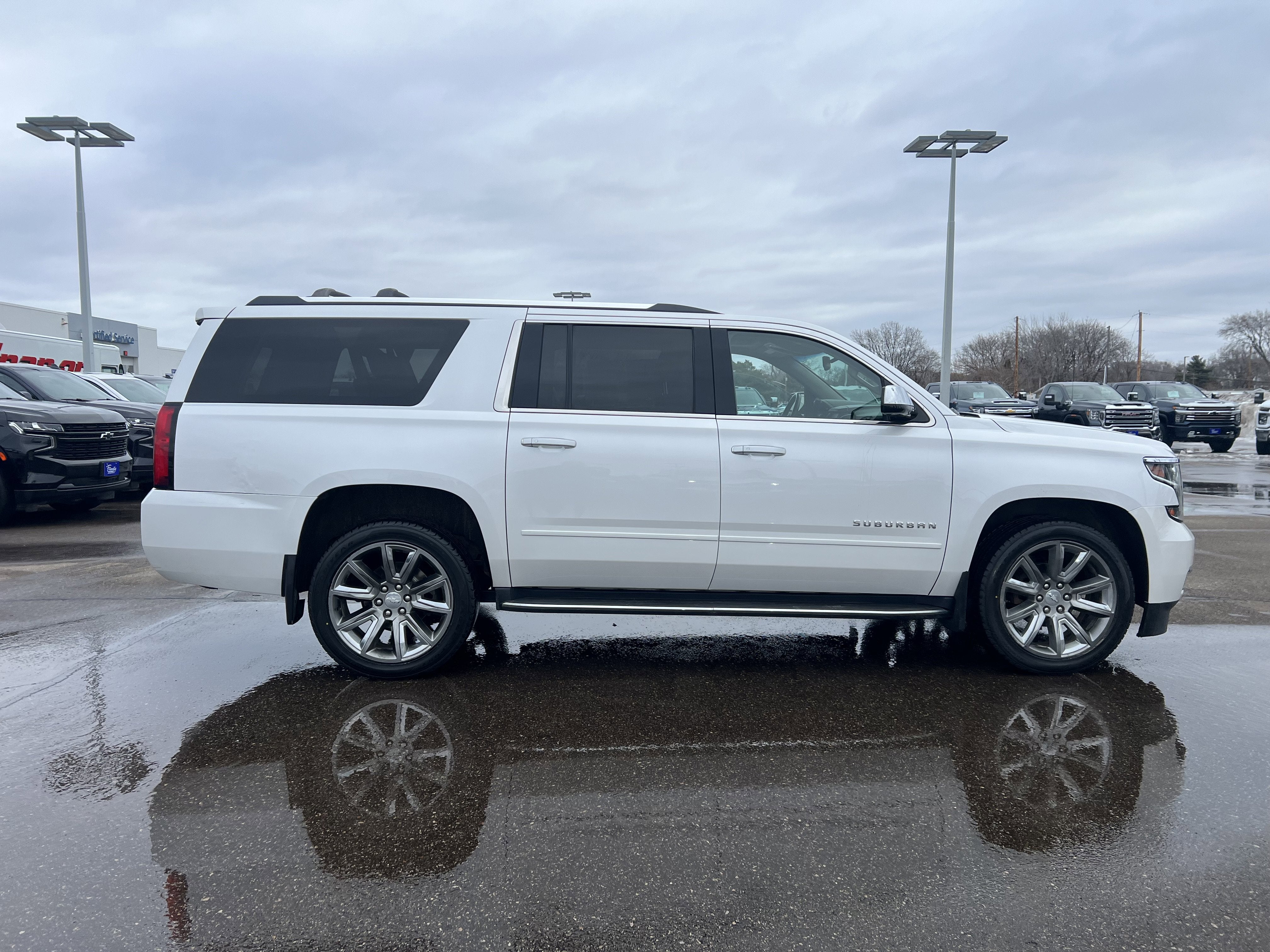 2019 Chevrolet Suburban Premier