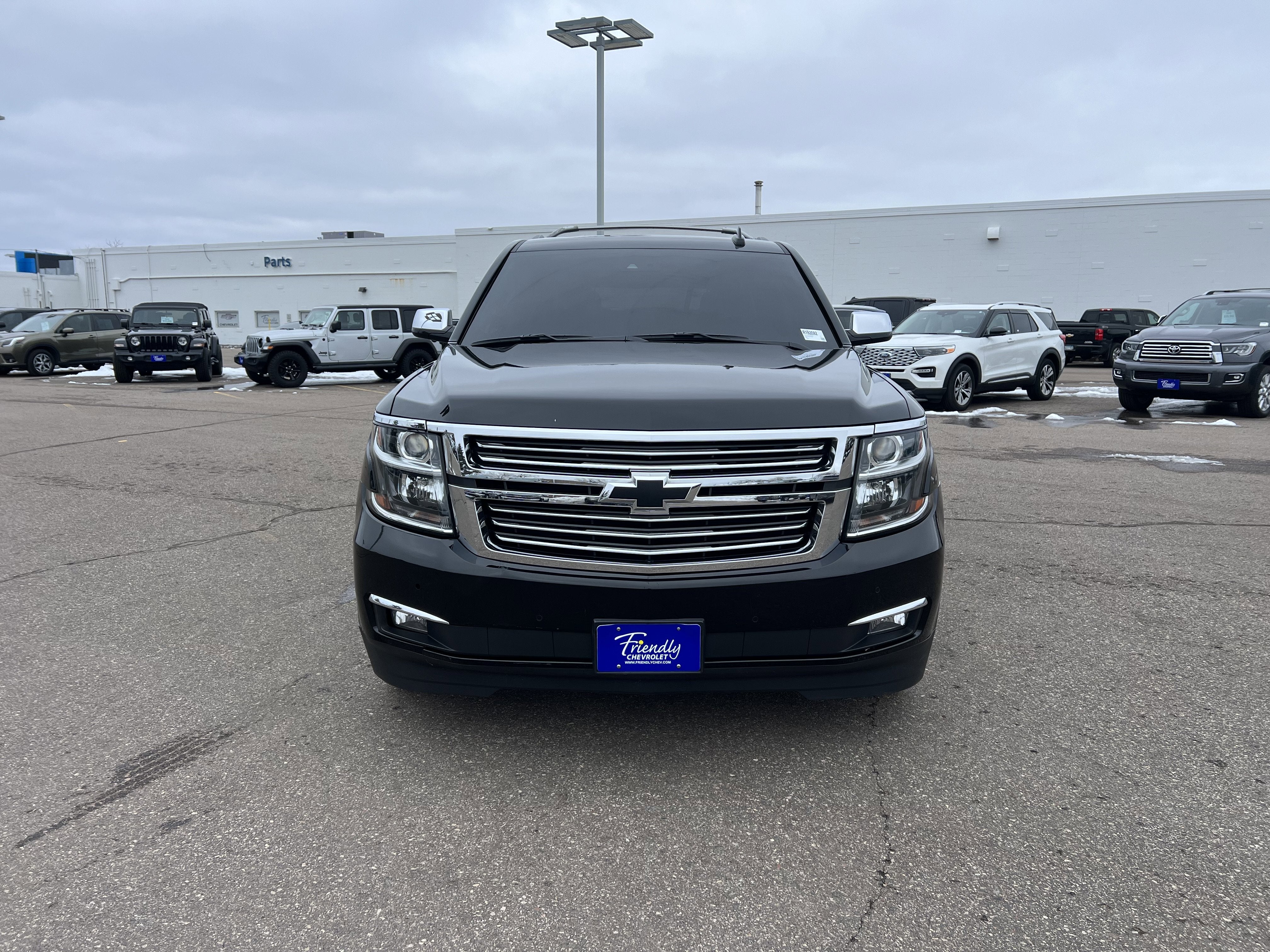 2020 Chevrolet Suburban Premier