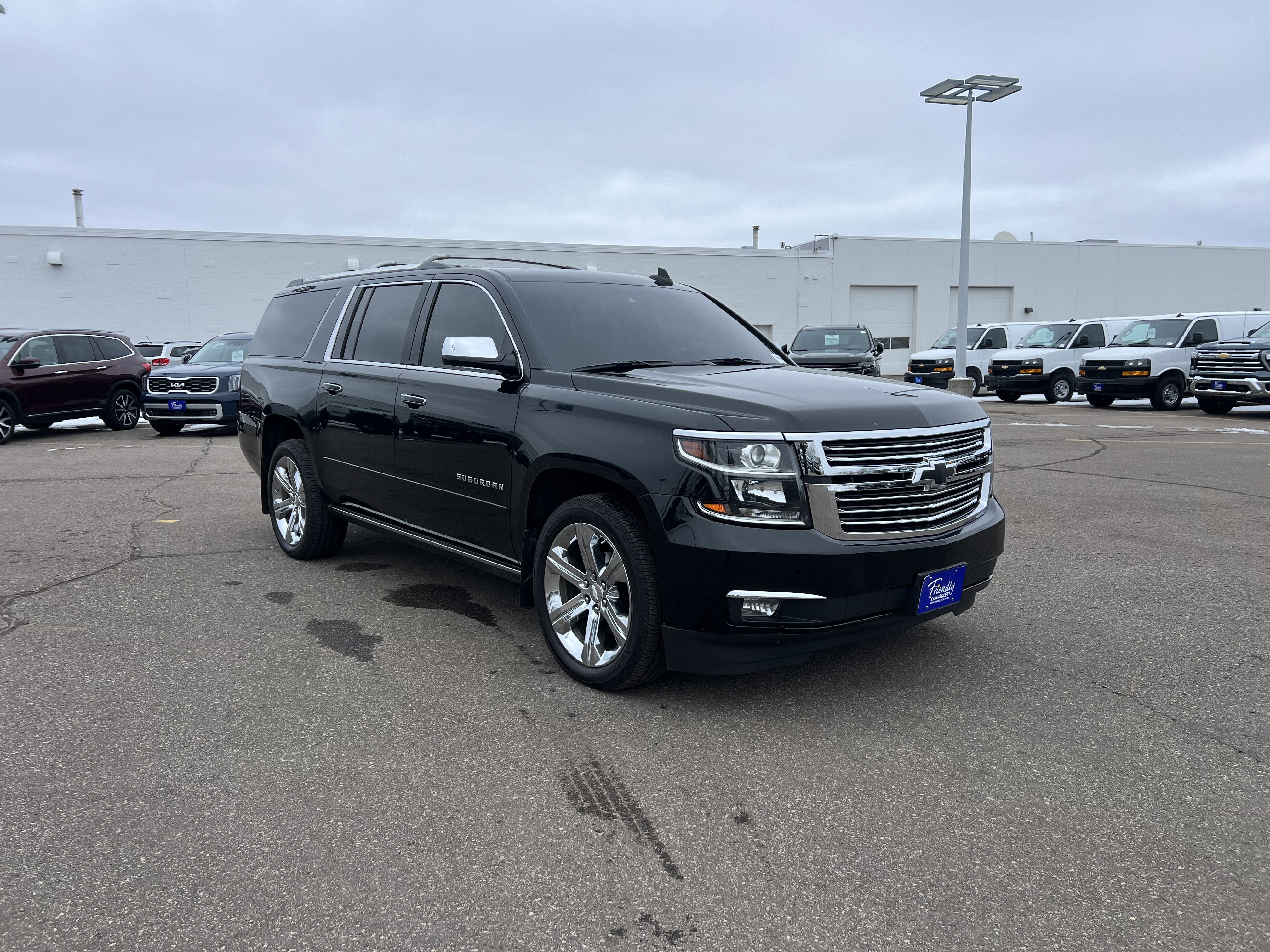 2020 Chevrolet Suburban Premier