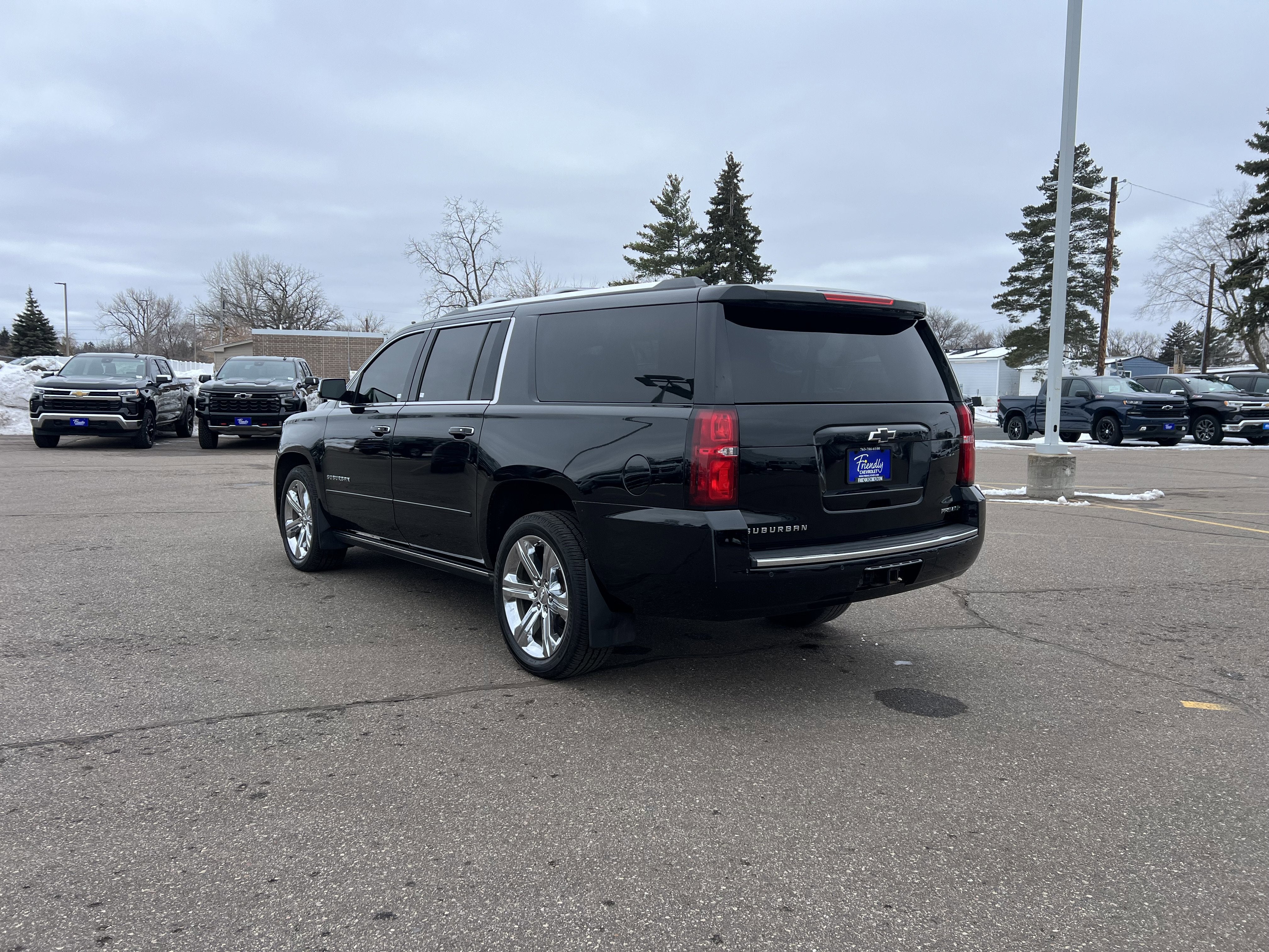 2020 Chevrolet Suburban Premier