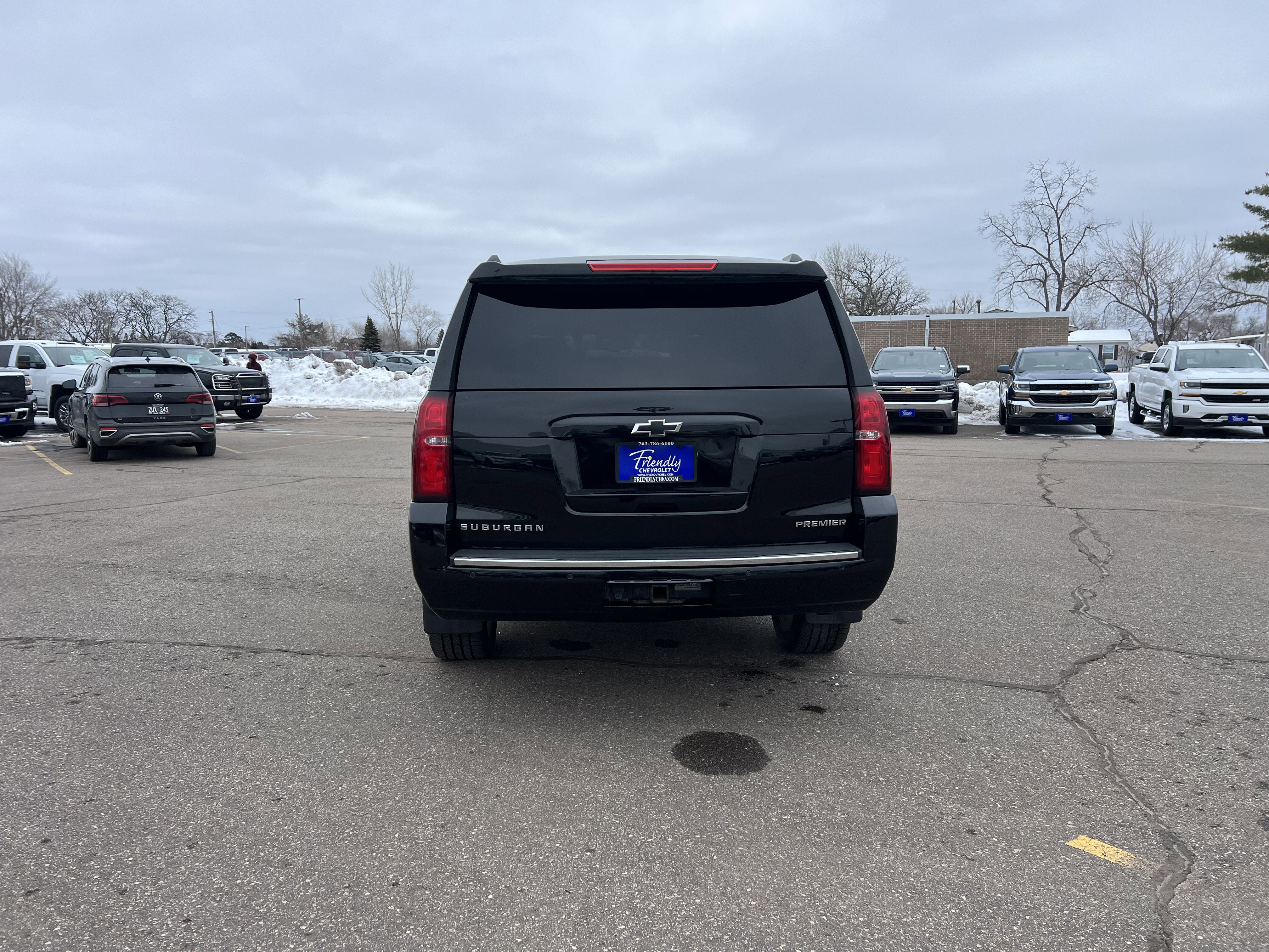 2020 Chevrolet Suburban Premier