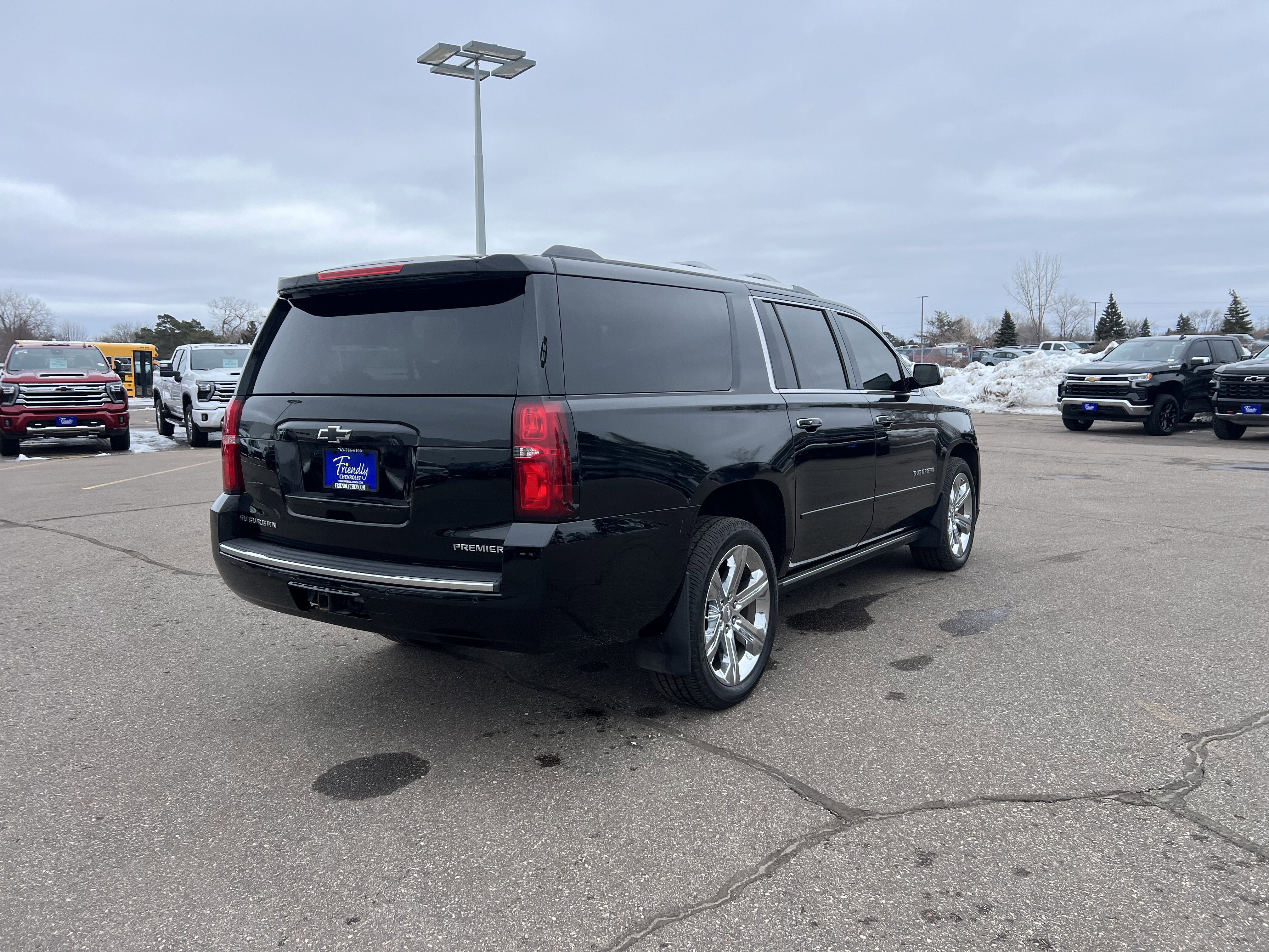 2020 Chevrolet Suburban Premier