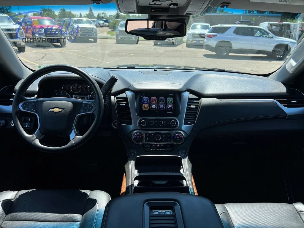 2018 Chevrolet Suburban Premier