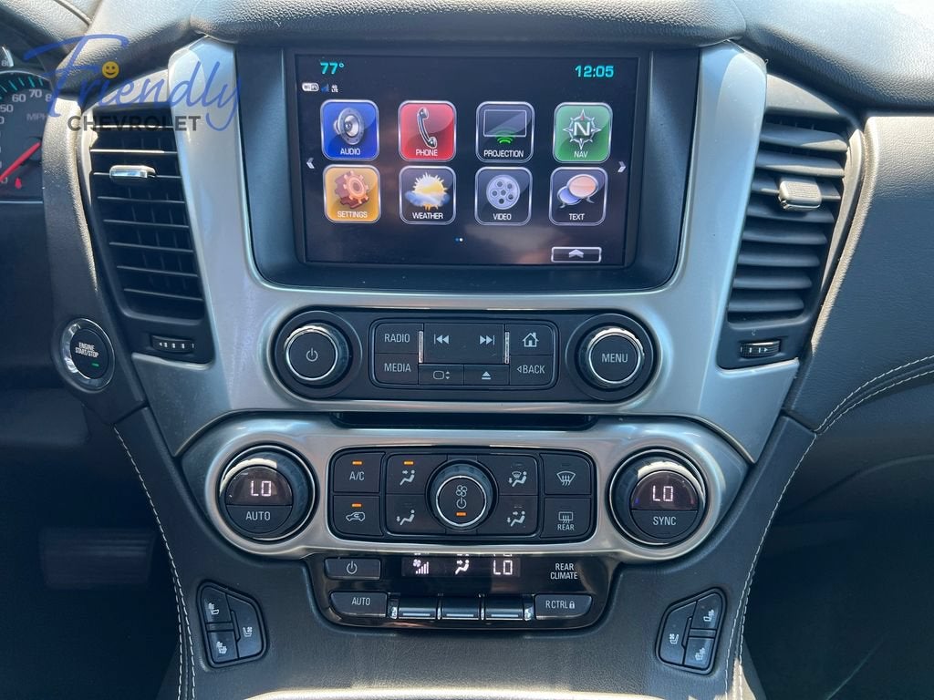2018 Chevrolet Suburban Premier
