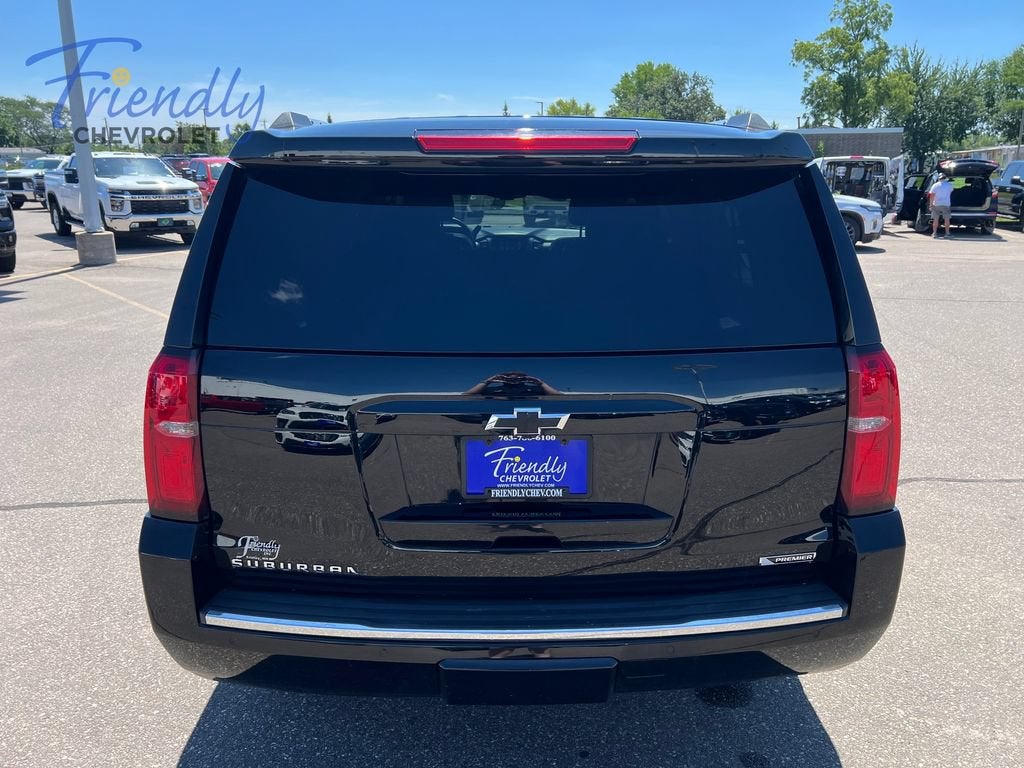 2018 Chevrolet Suburban Premier