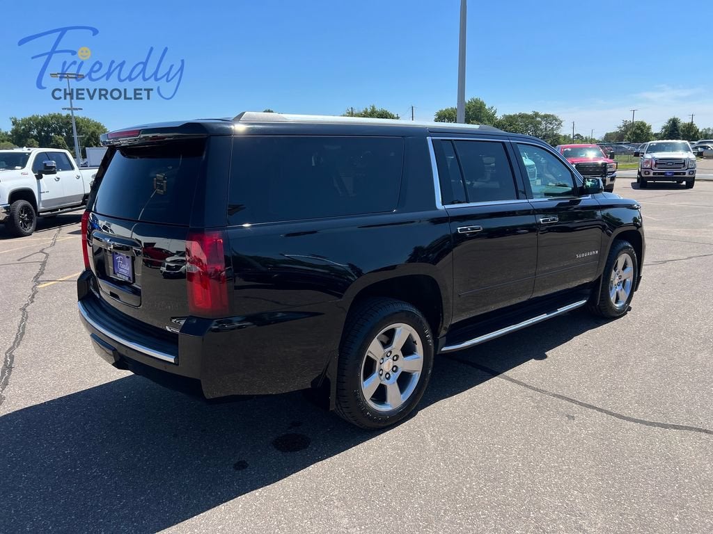 2018 Chevrolet Suburban Premier