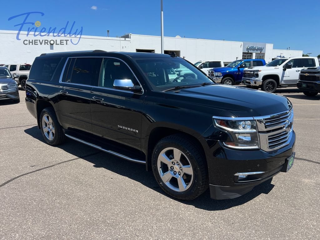 2018 Chevrolet Suburban Premier
