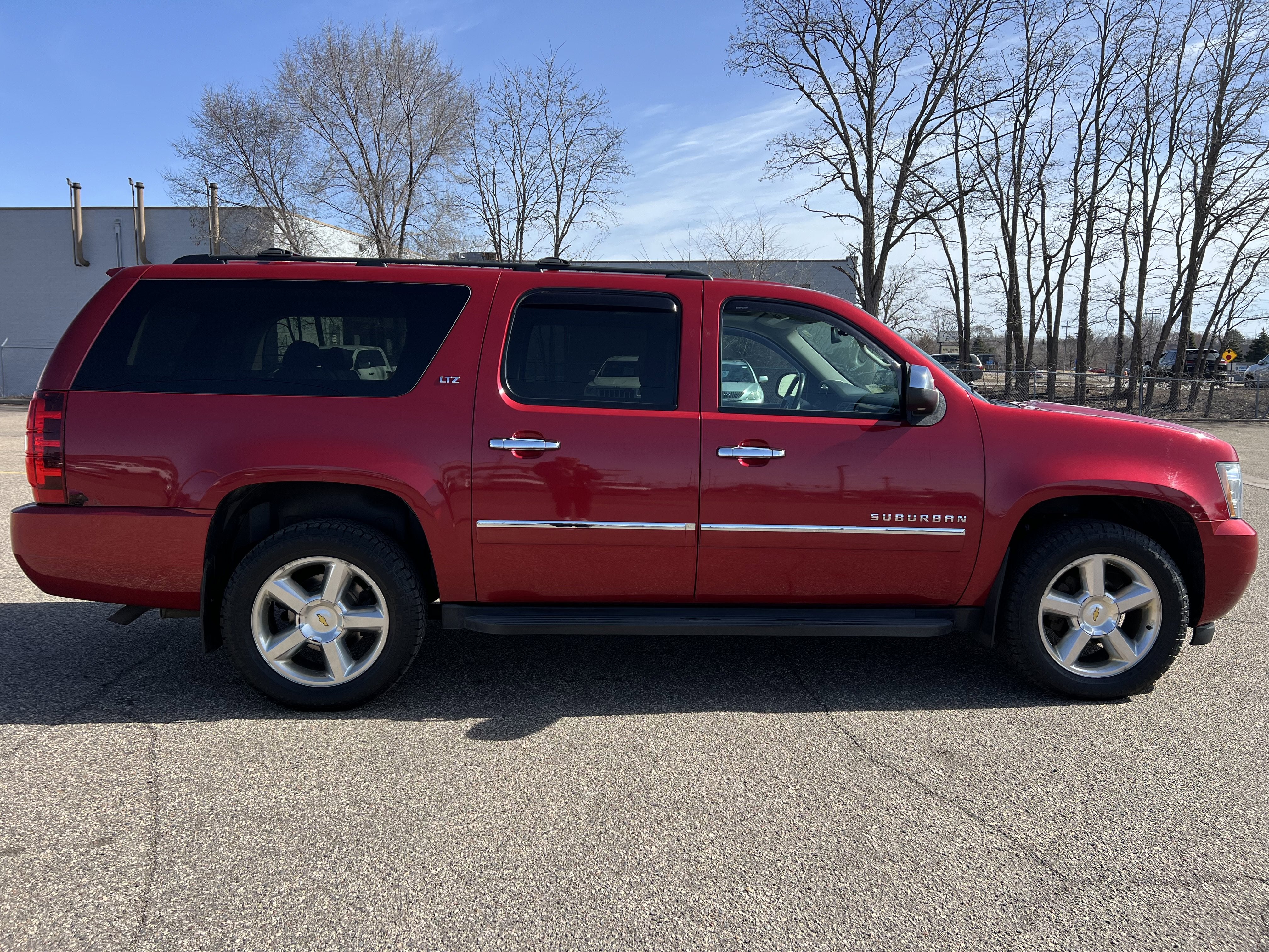2012 Chevrolet Suburban LTZ
