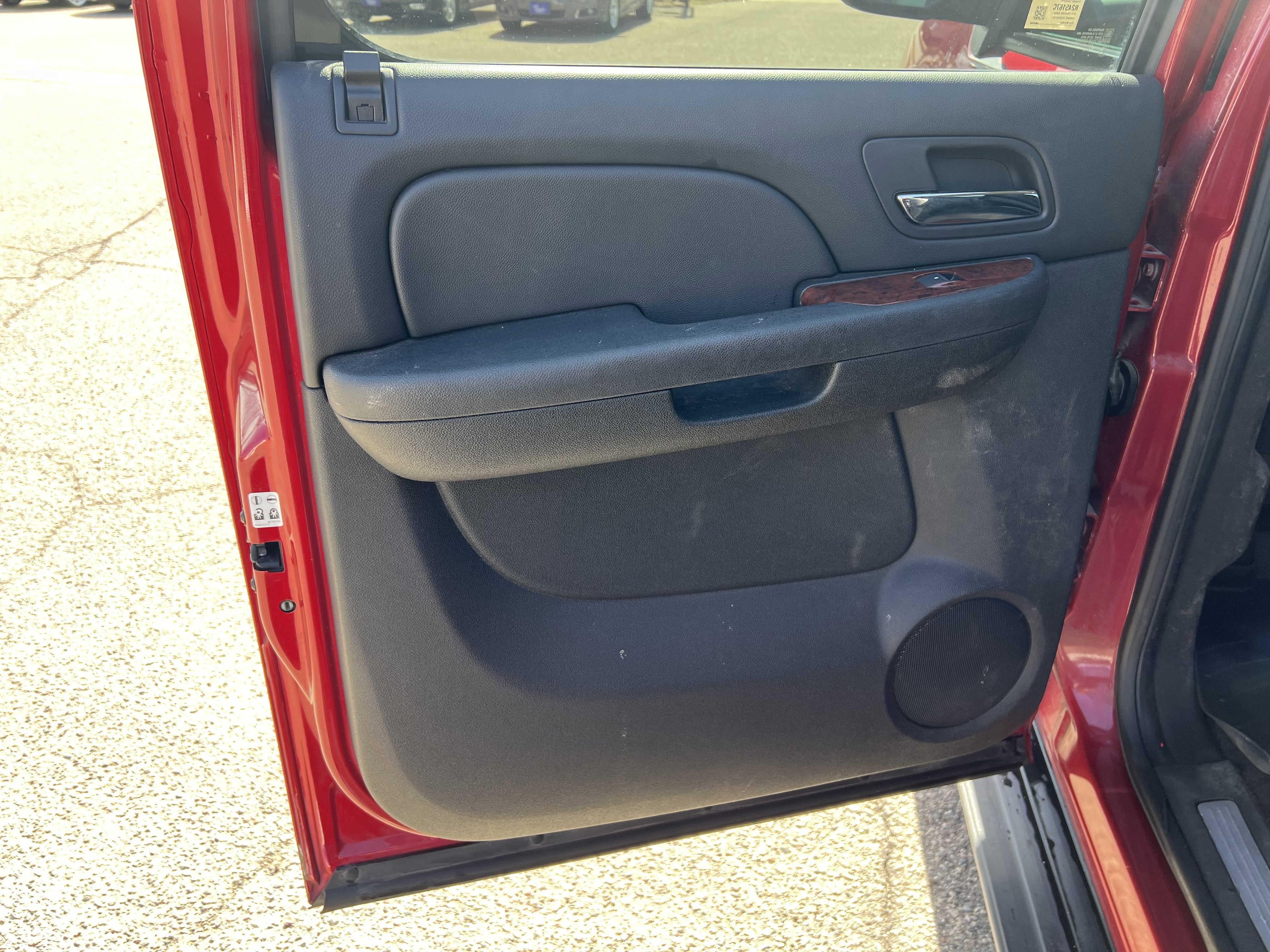 2012 Chevrolet Suburban LTZ